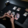 MTG podložka - playmat Black (Blackfire)