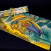 MTG podložka - playmat King Gygex the Golden (Dragon Shield)