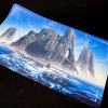 MTG podložka - playmat John Avon Art: Farway Island (Imperial Distribution)