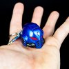 Warhammer 40K klíčenka: Space Marine Primaris Helmet Ultramarine (Difuzed)