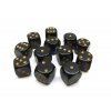 black gold chessex