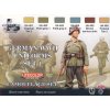 Set barev LifeColor CS04 GERMAN WWII UNIFORMS Set barev1
