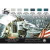Set barev LifeColor CS24 US NAVY WII Set barev1