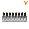 vallejo metallic colors 70118 bottles