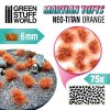 martian fluor tufts neo titan orange