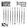 10x professional sculpting tools with case (2)