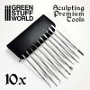 10x professional sculpting tools with case