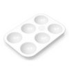 plastic rectangular mixing palette (3)