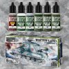 paint set winter camo