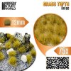 static grass tufts 12 mm beige