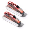 3591 1 lava battery 2s 450mah betafpv 75c 2ks