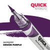 DEMON PURPLE - QUICK MARKER - modelářský fix AKMQ003 (AK Interactive)