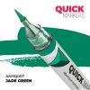 JADE GREEN - QUICK MARKER - modelářský fix AKMQ007 (AK Interactive)