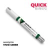 VIVID GREEN - QUICK MARKER - modelářský fix AKMQ009 (AK Interactive)