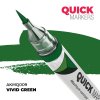 VIVID GREEN - QUICK MARKER - modelářský fix AKMQ009 (AK Interactive)