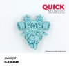 ICE BLUE - QUICK MARKER - modelářský fix AKMQ011 (AK Interactive)
