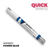 POWER BLUE - QUICK MARKER - modelářský fix AKMQ012 (AK Interactive)