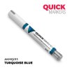TURQUOISE BLUE - QUICK MARKER - modelářský fix AKMQ013 (AK Interactive)