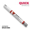 SPACE RED - QUICK MARKER - modelářský fix AKMQ016 (AK Interactive)