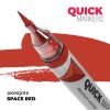 SPACE RED - QUICK MARKER - modelářský fix AKMQ016 (AK Interactive)
