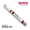 INFERNAL RED - QUICK MARKER - modelářský fix AKMQ017 (AK Interactive)