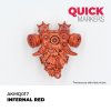 INFERNAL RED - QUICK MARKER - modelářský fix AKMQ017 (AK Interactive)