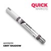 GREY SHADOW - QUICK MARKER - modelářský fix AKMQ018 (AK Interactive)