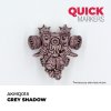 GREY SHADOW - QUICK MARKER - modelářský fix AKMQ018 (AK Interactive)