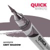 GREY SHADOW - QUICK MARKER - modelářský fix AKMQ018 (AK Interactive)
