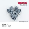 STRONG GREY - QUICK MARKER - modelářský fix AKMQ020 (AK Interactive)