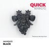 BLACK - QUICK MARKER - modelářský fix AKMQ021 (AK Interactive)
