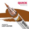 LIGHT LEATHER - QUICK MARKER - modelářský fix AKMQ028 (AK Interactive)