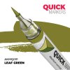 LEAF GREEN - QUICK MARKER - modelářský fix AKMQ031 (AK Interactive)