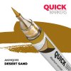 DESERT SAND - QUICK MARKER - modelářský fix AKMQ033 (AK Interactive)