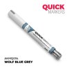 WOLF BLUE GREY - QUICK MARKER - modelářský fix AKMQ034 (AK Interactive)