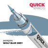 WOLF BLUE GREY - QUICK MARKER - modelářský fix AKMQ034 (AK Interactive)