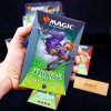 Zendikar Rising Theme booster MTG (Magic: The Gathering)