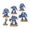 Space Marines Terminator Squad 1 prcssd