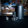 Dice cup - kelímek a kostky (Dice stacking) Blackfire