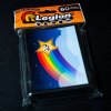Legion Rainbow Star Double Matte Finish (60ks) - obaly na karty