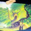 MTG Podložka - Lime Laima (Dragon Shield)