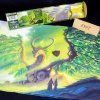 MTG Podložka - Lime Laima (Dragon Shield)