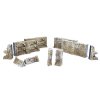 The Elder Scrolls: Call to Arms - Nord Tomb Walls Terrain Set - EN