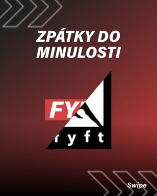 Věděli jste, že FYFT vznikl v roce 2016?🤩 Už dobrých 10 let jsme tady s vámi🫡 Kdo si pamatuje starý logo? >>> #fyft