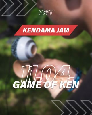 Už 11. dubna se na tebe těšíme na Game of Ken Kendama Jamu u nás ve FYFTu🙌🏻 Registraci najdete už teď u nás na webu🤜🏻🤛🏻 #fyft