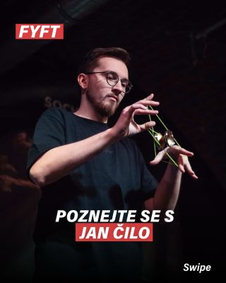 Poznejte se s českým yoyerem @cilojan 🇨🇿🪀 Jan je významným jménem na naší scéně a v zásobě má hned několik originálních...
