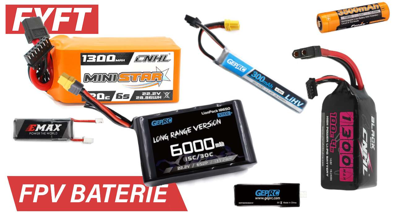 Alles über Drohnenbatterien