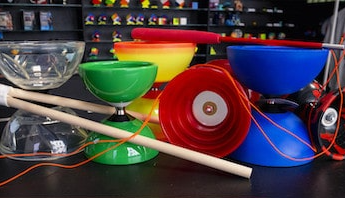 Wie man ein Diabolo für Anfänger auswählt
