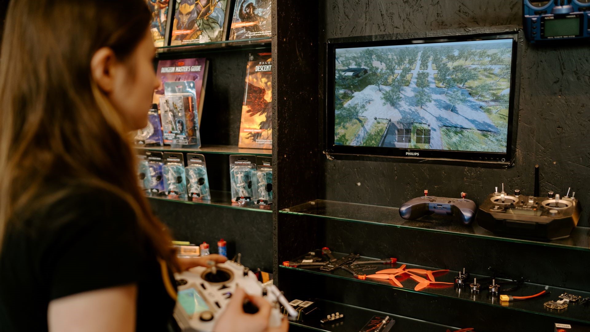 Wie man einen FPV-Simulator auswählt