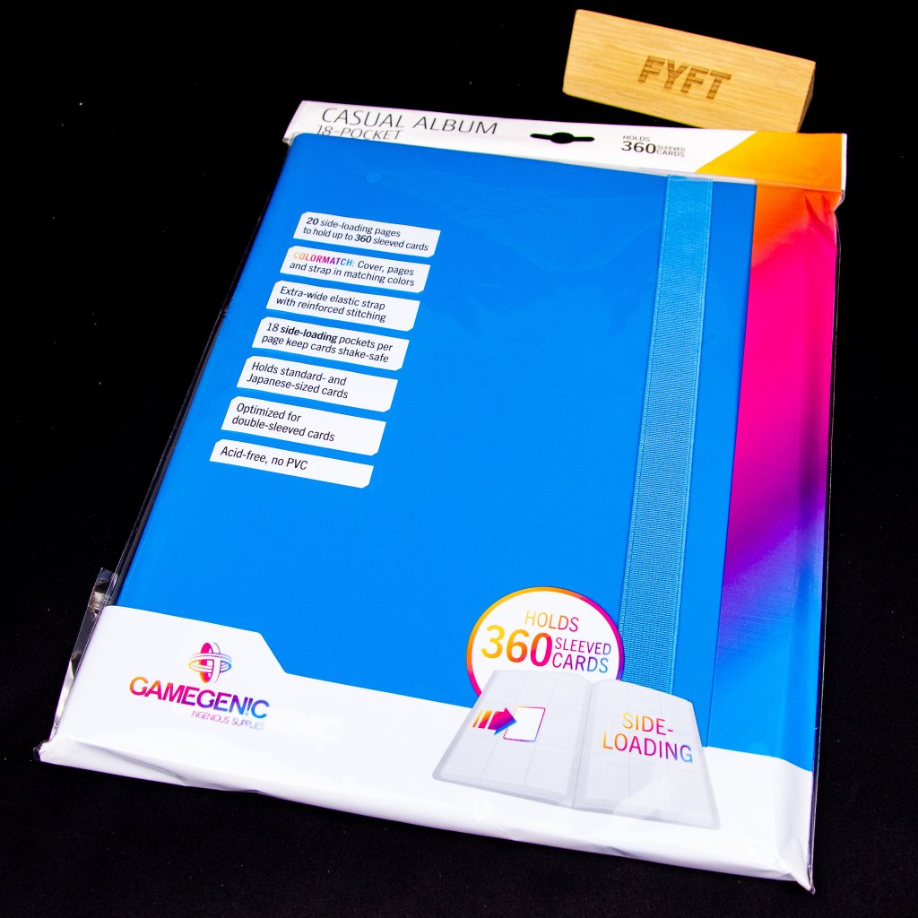 Sammelkarten Album Card Binder Album 160 Taschen w / Elastic Strap Card  Storage